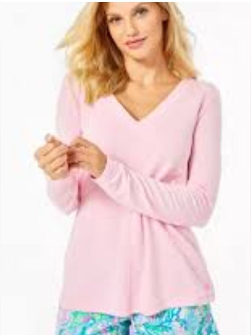 Lilly Pulitzer Luxletic Areli pullover